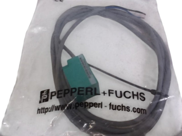 PEPPERL+FUCHS NBN10-F10-E2 INDUCTIVE DC INDUCTIVE SENSOR NSMP