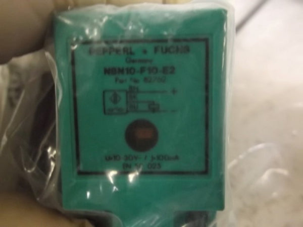 PEPPERL+FUCHS NBN10-F10-E2 INDUCTIVE DC INDUCTIVE SENSOR NSMP