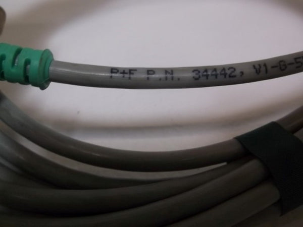 PEPPERL+FUCHS V1-G-5M-PUR CABLE CONNECTOR UNMP