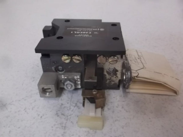 ITE E20E0L1 OVERLOAD RELAY KIT CLASS E20  NSMP