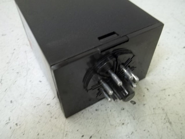 ABB TDML120AL TIME DELAY RELAY 120VAC  NSMP