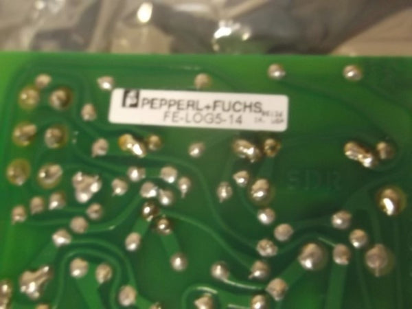PEPPERL+FUCHS FE-LOG5-14 PHOTOELECTRIC AUTOMATION NSMP