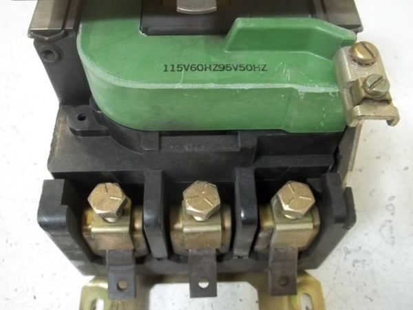 GENERAL ELECTRIC CR261FH002ACA CONTACTOR RELAY UNMP