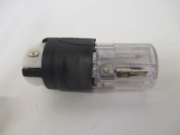PASS & SEYMOUR PS5269-XHG STRAIGHT BLADE CONNECTOR 15A NSMP