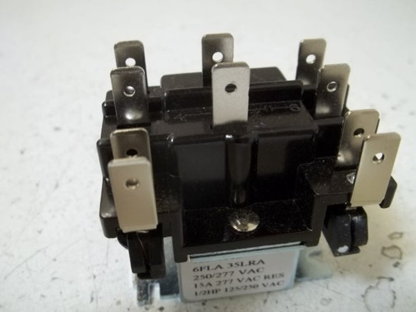 WHITE-RODGERS 90-342 RELAY 208/240V (AS PICTURED-SIDE BENT) NSMP