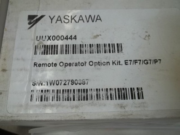 YASKAWA UUX000444 REMOTE OPERATOR OPTIC KIT NSMP