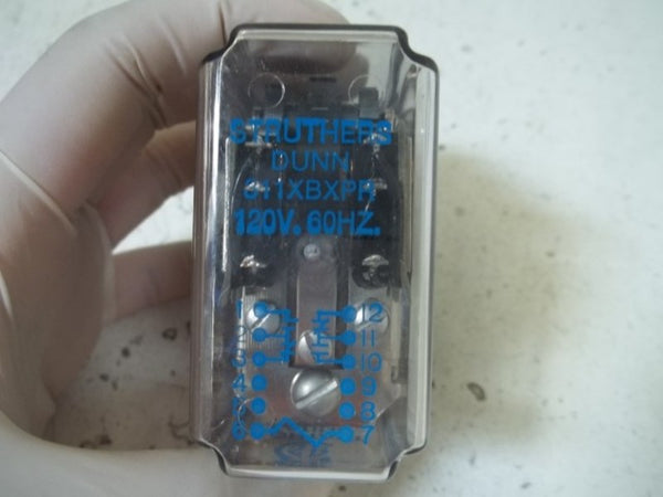 STRUTHERS-DUNN 311XBXPR-K5 RELAY 120V 230V AC 10AMPS NSMP