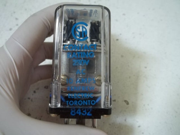STRUTHERS-DUNN 311XBXPR-K5 RELAY 120V 230V AC 10AMPS NSMP