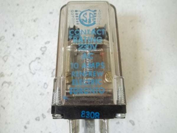 STRUTHERS-DUNN 311XBXPR 120V RELAY 230V 10AMPS UNMP