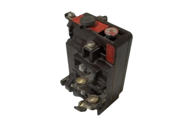 KLOCKNER-MOELLER Z2-2.5 OVERLOAD RELAY UNMP
