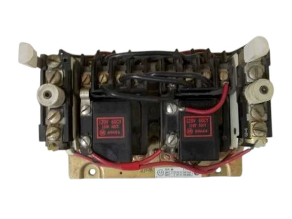 ALLEN BRADLEY 815-BOV4 SER.K OVERLOAD RELAY 120V AS IS