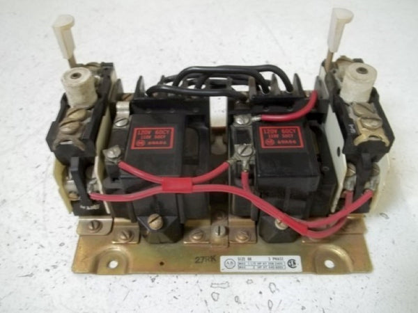 ALLEN BRADLEY 815-BOV4 SER.K OVERLOAD RELAY 120V AS IS