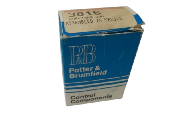 POTTER & BRUMFIELD KAP-14AG-24V RELAY 24V NSMP
