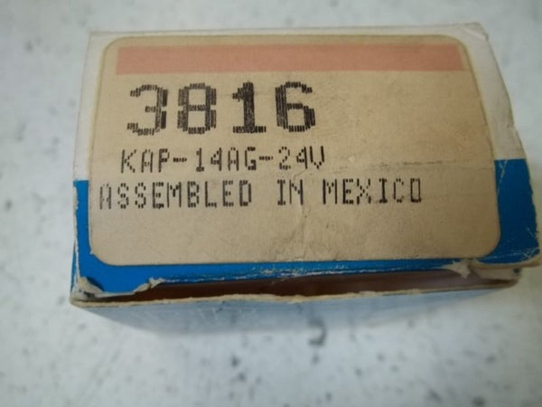 POTTER & BRUMFIELD KAP-14AG-24V RELAY 24V NSMP