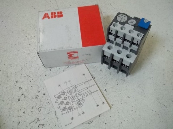 ABB TA250DU-8.5 THERMAL OVERLOAD RELAY NSMP