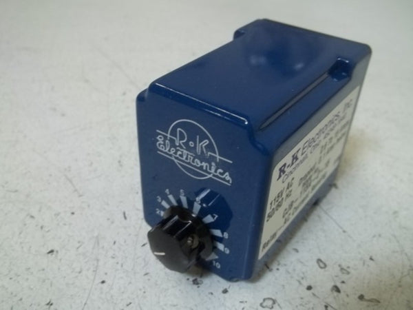 R-K ELECTRONICS CJB-115A-2-15 RELAY-AC CURRENT SENSING ORIGINAL PACKAGE