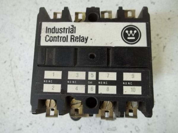 WESTINGHOUSE ARB440A CONTROL RELAY UNMP