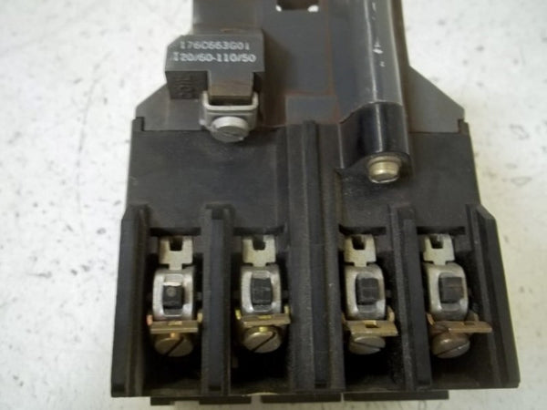 WESTINGHOUSE ARB440A CONTROL RELAY UNMP