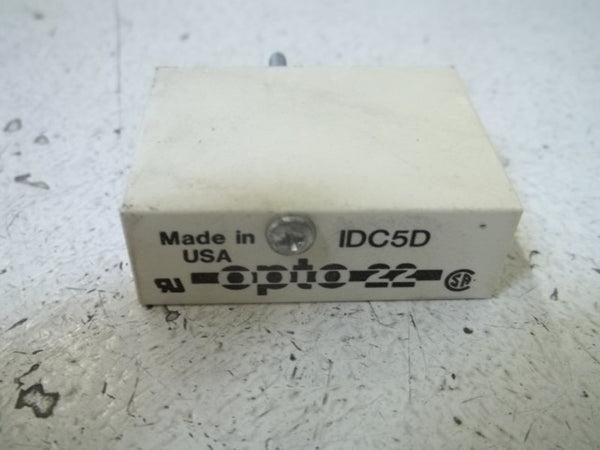 LOT OF 2 OPTO 22 IDC5D I/O MODULE UNMP