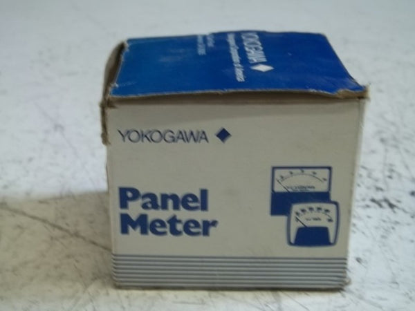 YOKOGAWA 250244NDND VOLTAGE METER NSMP
