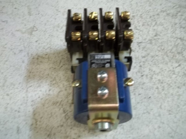 JOSLYN CLARK 4U4-130 CONTROL RELAY NSMP