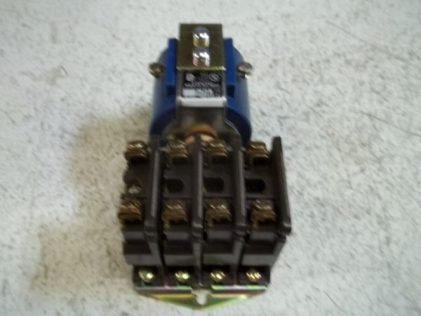 JOSLYN CLARK 4U4-130 CONTROL RELAY NSMP