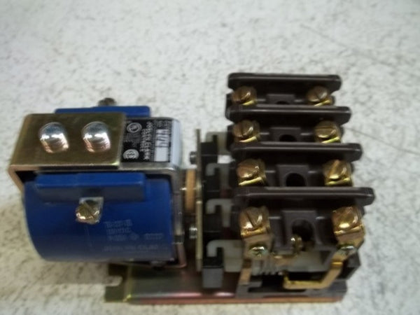 JOSLYN CLARK 4U4-130 CONTROL RELAY NSMP