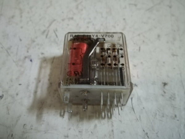 POTTER & BRUMFIELD R10-E1-Y4-V700 RELAY 24 VDC NSMP