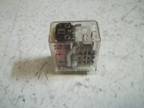 POTTER & BRUMFIELD R10-E1-Y4-V700 RELAY 24 VDC NSMP