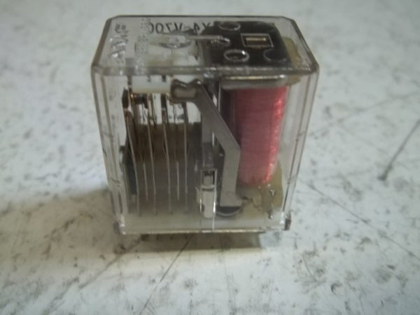 POTTER & BRUMFIELD R10-E1-Y4-V700 RELAY 24 VDC NSMP