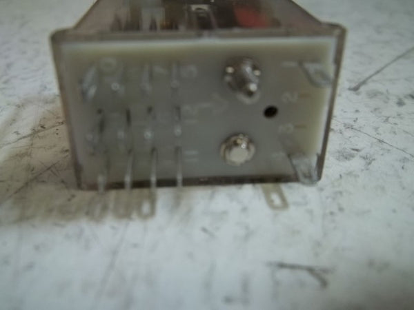 POTTER & BRUMFIELD R10-E1-Y4-V700 RELAY 24 VDC NSMP