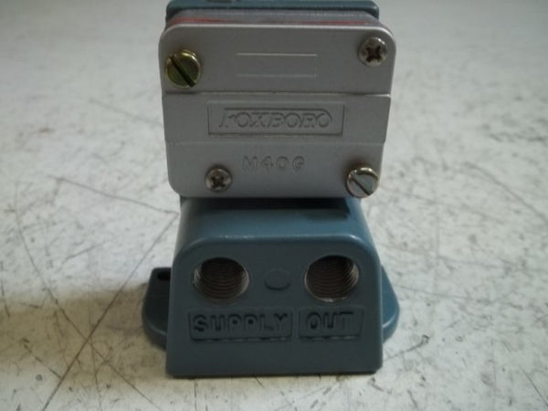 FOXBORO 84N-47217-1 MOUNTING RELAY KIND NSMP
