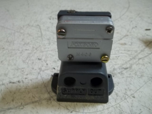FOXBORO 84N-47217-1 MOUNTING RELAY KIND NSNP