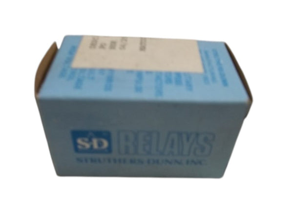 STRUTHERS-DUNN 4314XACA48P RELAY 120 VAC NSMP