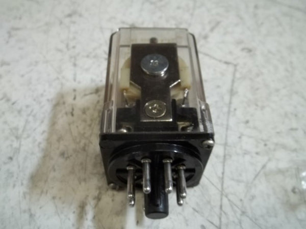 STRUTHERS-DUNN 4314XACA48P RELAY 120 VAC NSMP