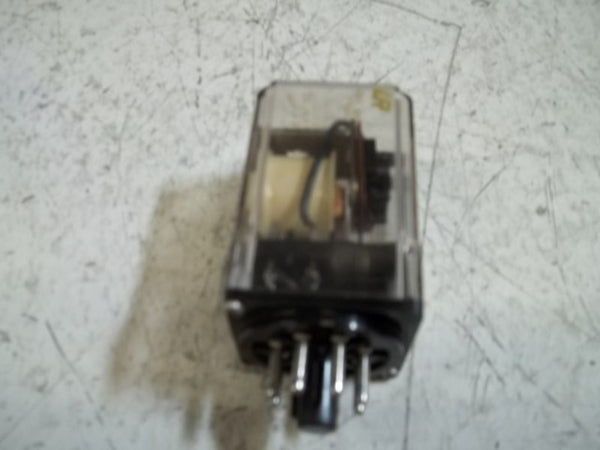 STRUTHERS-DUNN 4314XACA48P RELAY 120 VAC NSMP