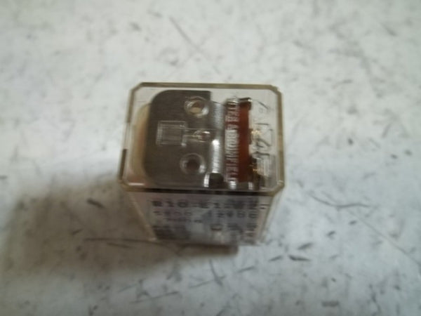 POTTER & BRUMFIELD R10-E1-W2-S800 RELAY 12 VDC NSMP