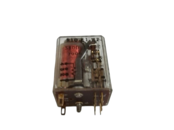 POTTER & BRUMFIELD R10-E1-W2-S800 RELAY 12 VDC NSNP