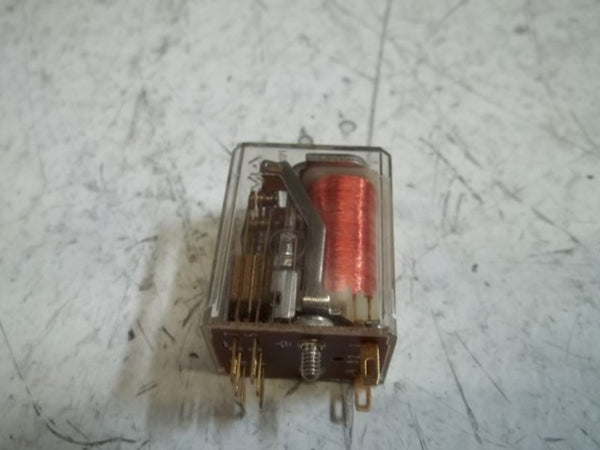 POTTER & BRUMFIELD R10-E1-W2-S800 RELAY 12 VDC NSNP