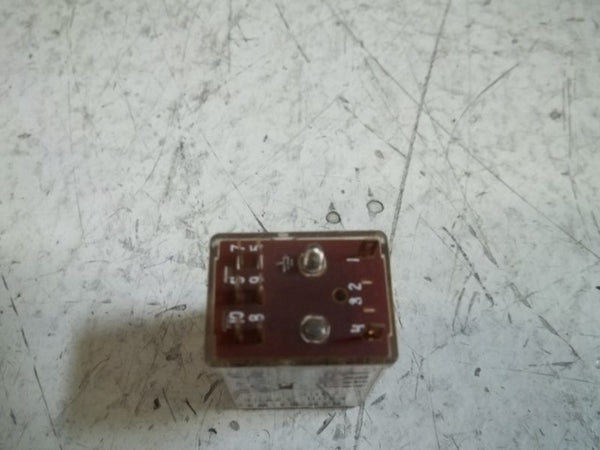 POTTER & BRUMFIELD R10-E1-W2-S800 RELAY 12 VDC NSNP