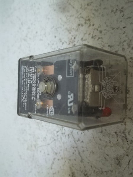 DAYTON 5YP81 SOLID STATE RELAY 24 VAC UNMP