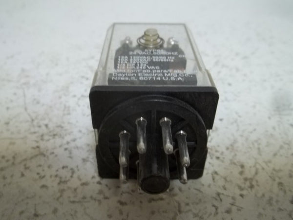 DAYTON 5YP81 SOLID STATE RELAY 24 VAC UNMP