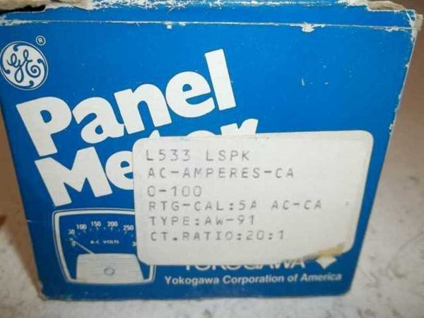 YOKOGAWA L533 LSPK PANEL METER NSMP