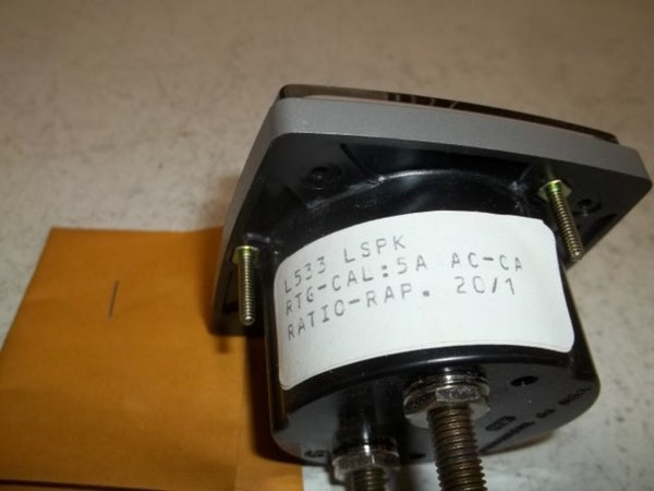 YOKOGAWA L533 LSPK PANEL METER NSMP