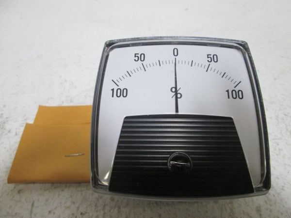 YOKOGAWA 250-325-ECXS METER 100-0-100% NSMP