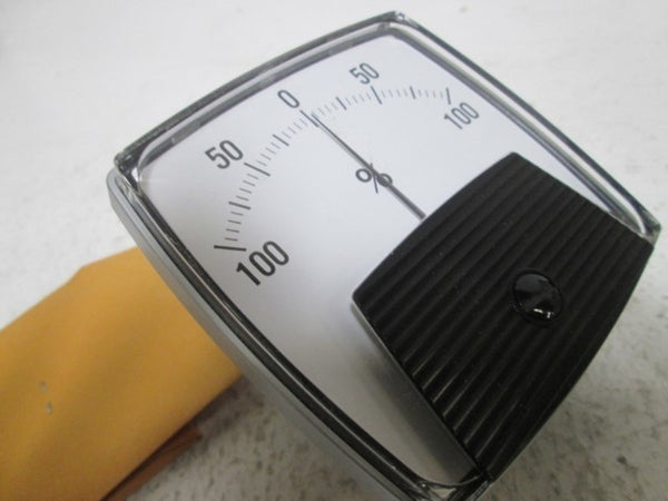 YOKOGAWA 250-325-ECXS METER 100-0-100% NSMP