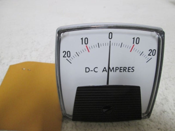YOKOGAWA 250-321-MTXS METER 20-0-20 DC NSMP