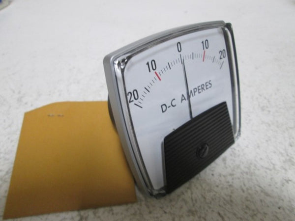 YOKOGAWA 250-321-MTXS METER 20-0-20 DC NSMP