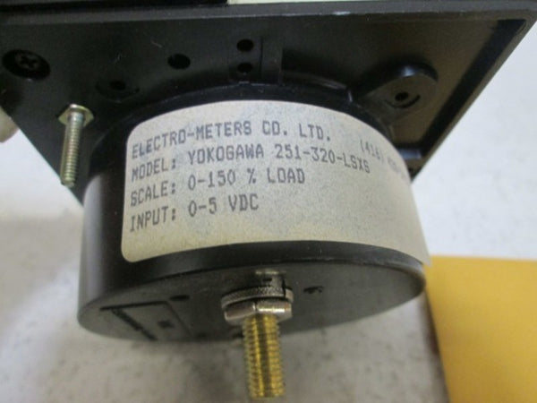 YOKOGAWA 251-320-LSXS PANEL METER NSMP