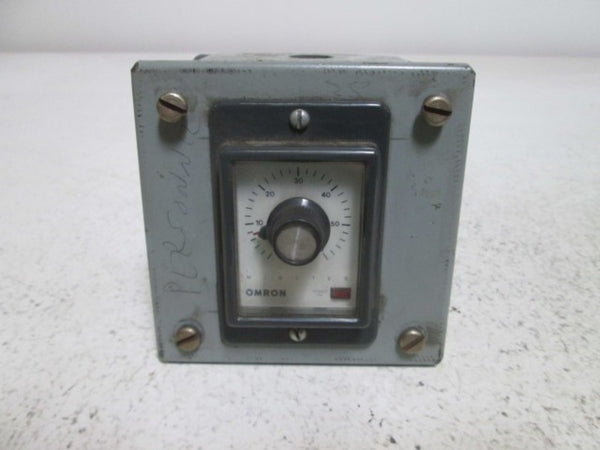 OMRON STPMYHAH ADJUSTABLE DELAY RELAY UNMP